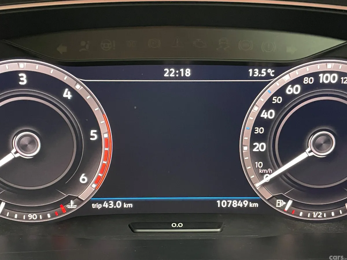 Volkswagen Tiguan Estate, Diesel, 2019, Black