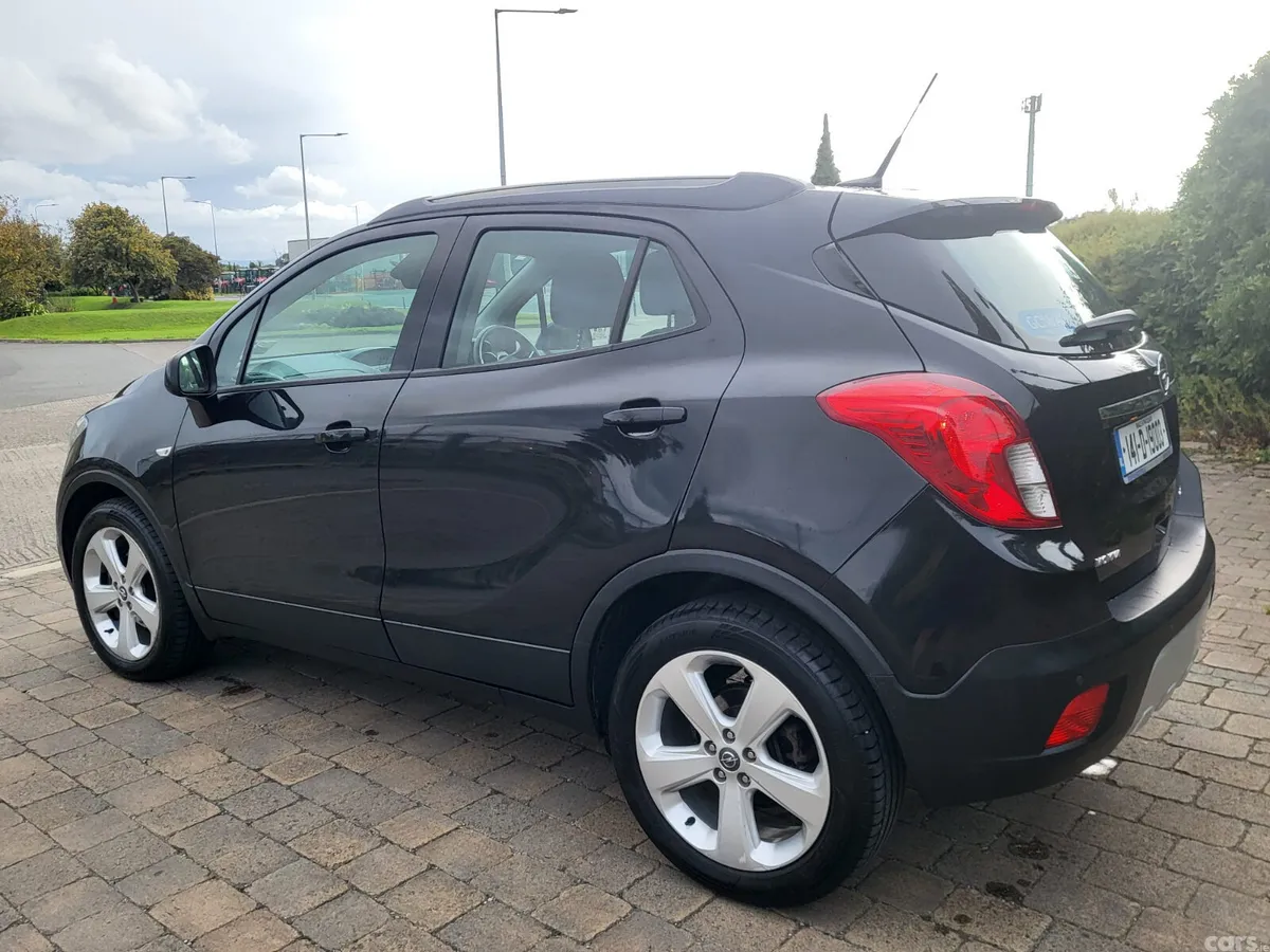 Opel Mokka SUV, Diesel, 2014, Black