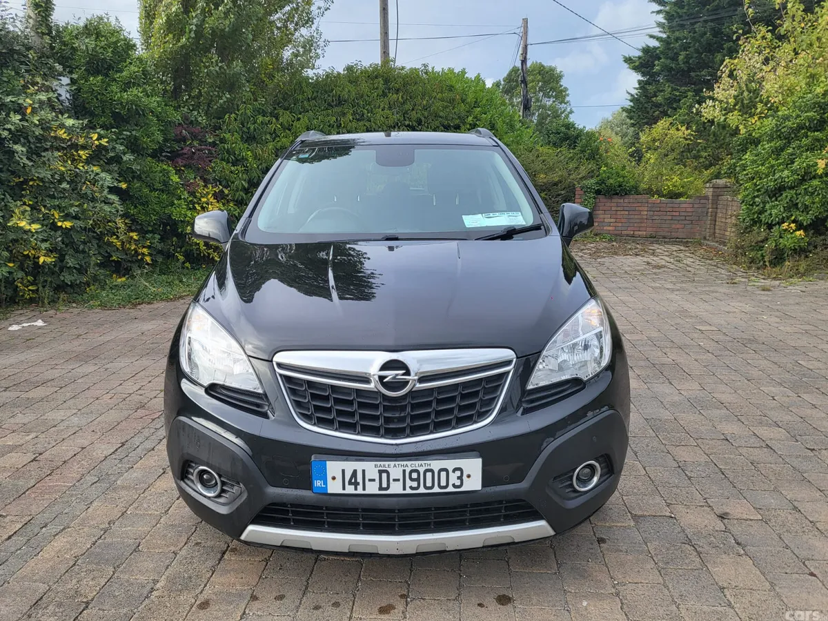 Opel Mokka SUV, Diesel, 2014, Black