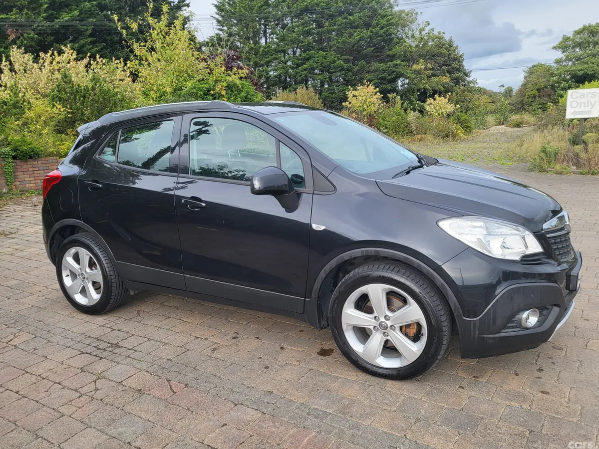 Opel Mokka SUV, Diesel, 2014, Black