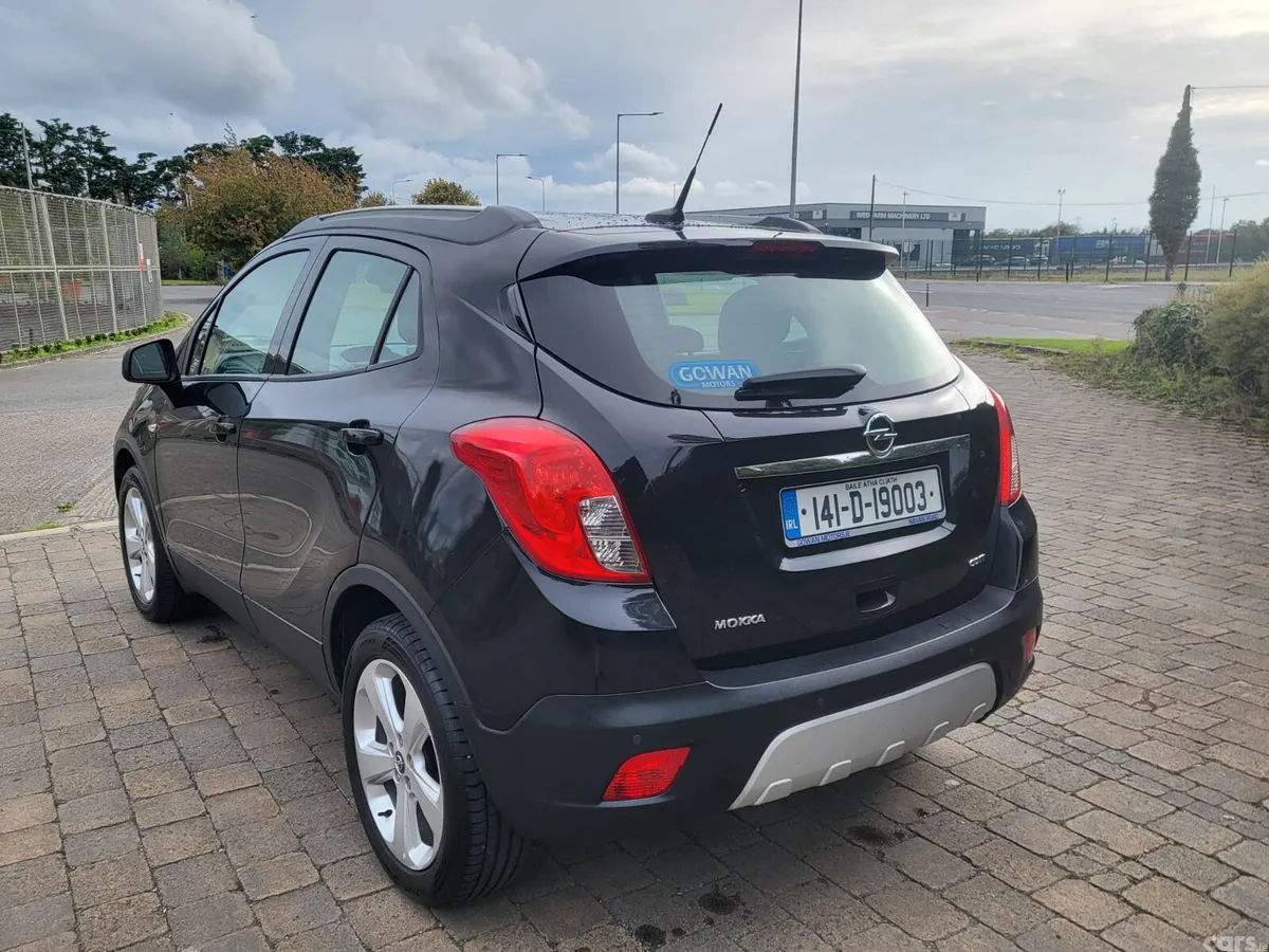 Opel Mokka SUV, Diesel, 2014, Black