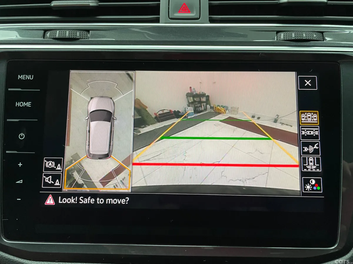 Volkswagen Tiguan Estate, Diesel, 2019, Black