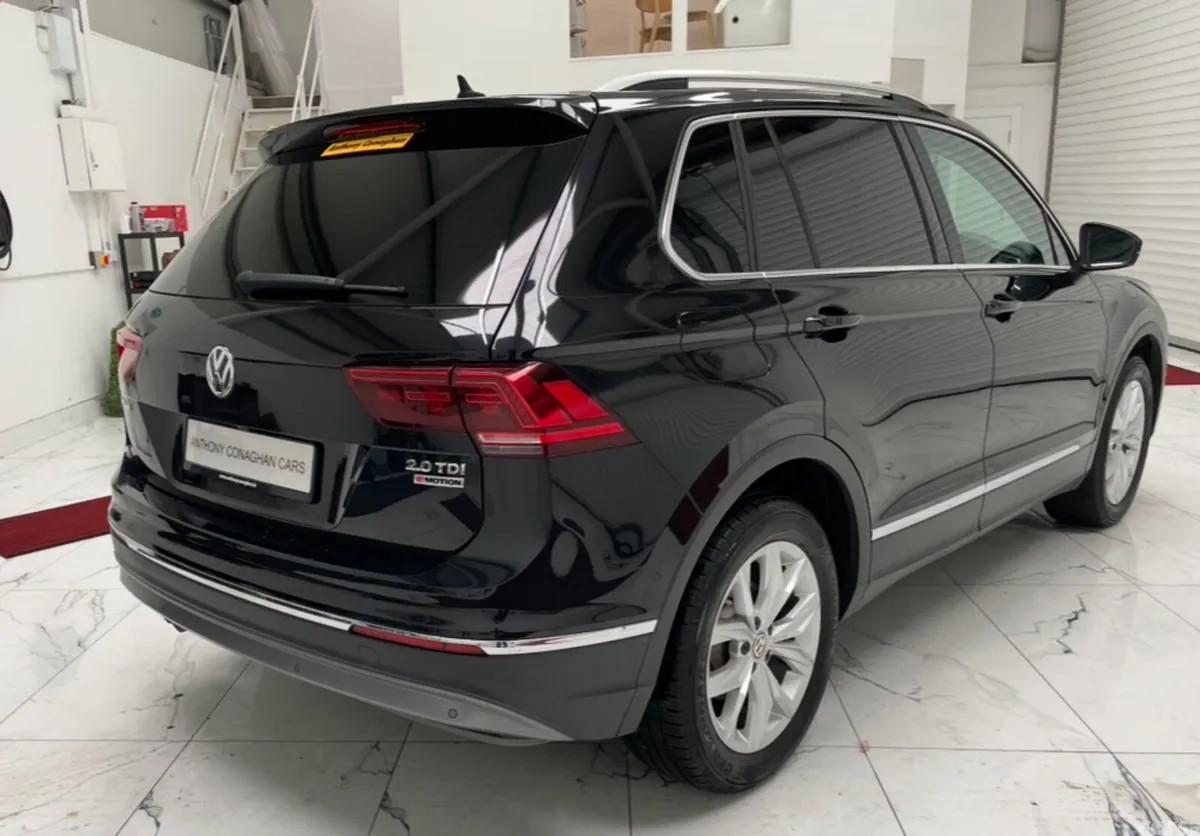Volkswagen Tiguan Estate, Diesel, 2019, Black