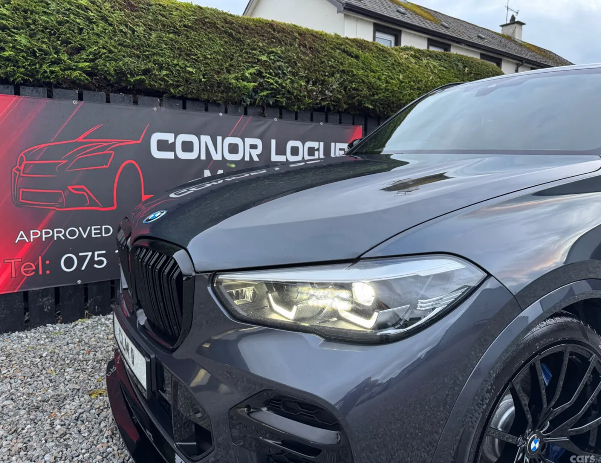 BMW X5 SUV, Petrol Hybrid, 2022, Grey