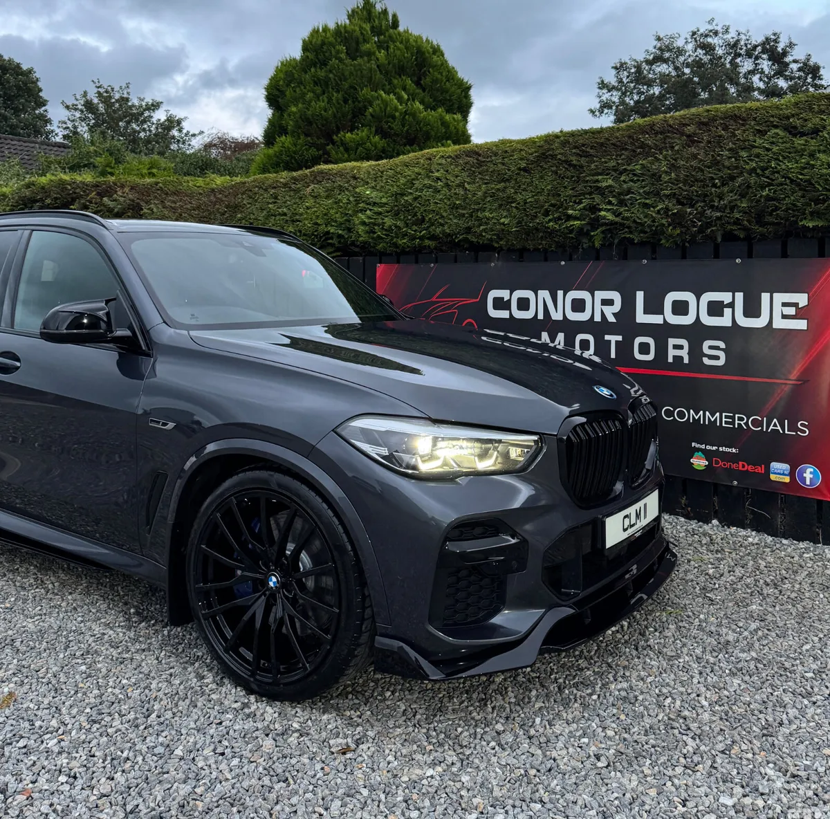 BMW X5 SUV, Petrol Hybrid, 2022, Grey