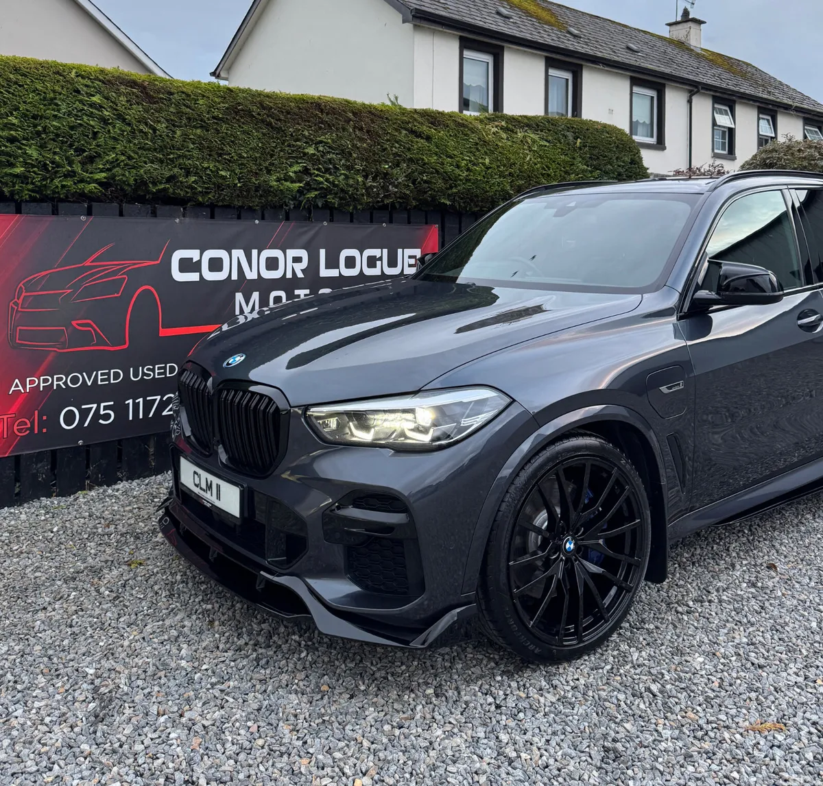 BMW X5 SUV, Petrol Hybrid, 2022, Grey