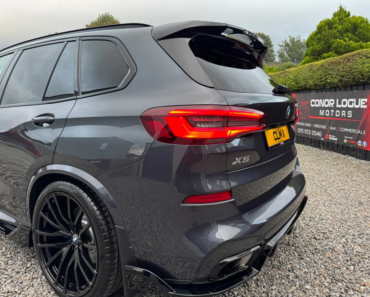 BMW X5 SUV, Petrol Hybrid, 2022, Grey