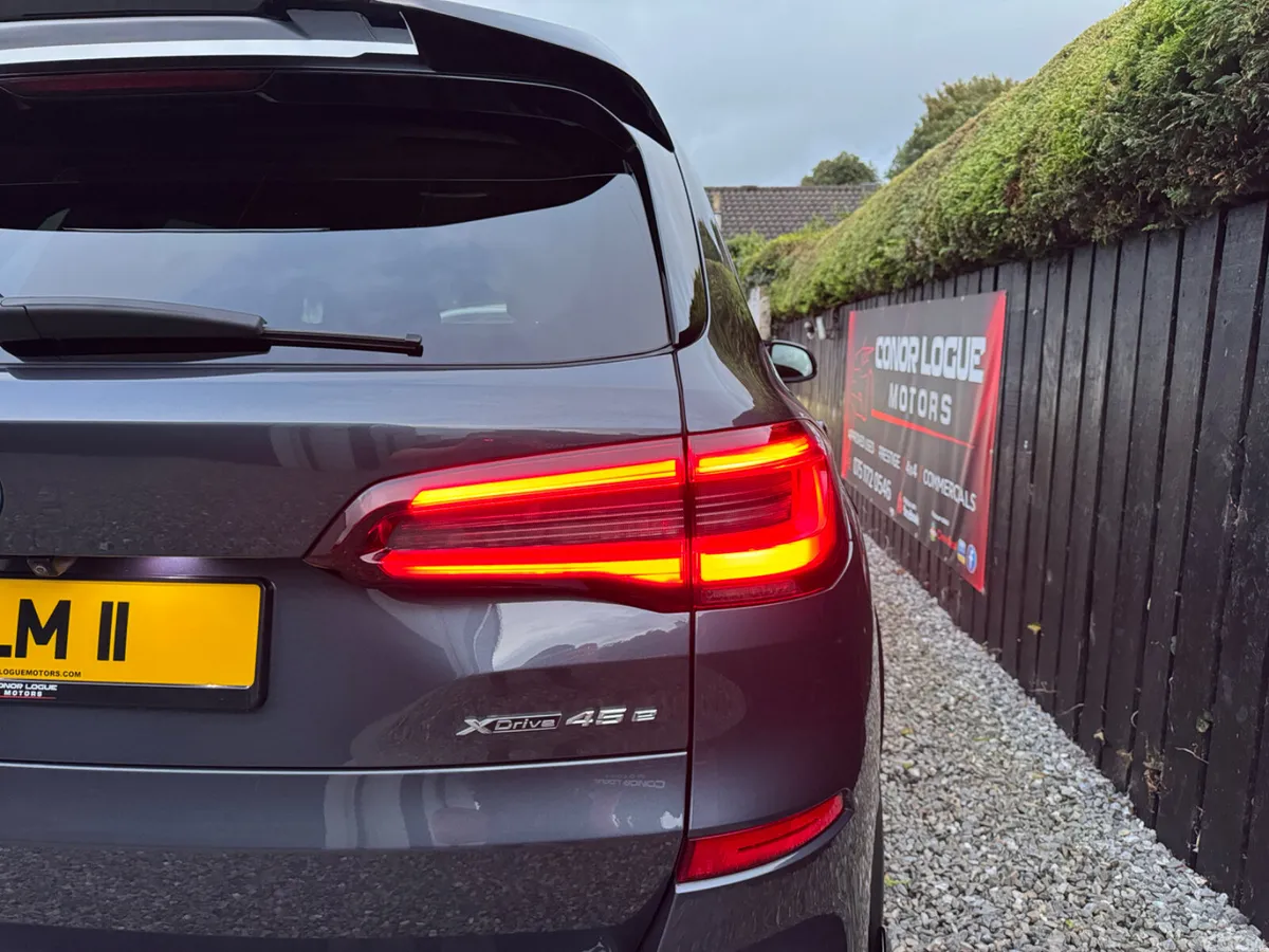 BMW X5 SUV, Petrol Hybrid, 2022, Grey