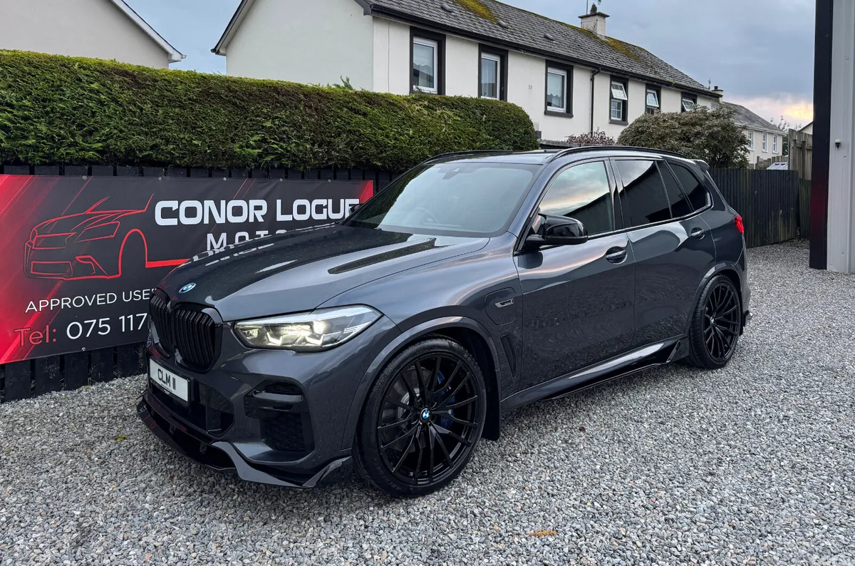 BMW X5 SUV, Petrol Hybrid, 2022, Grey