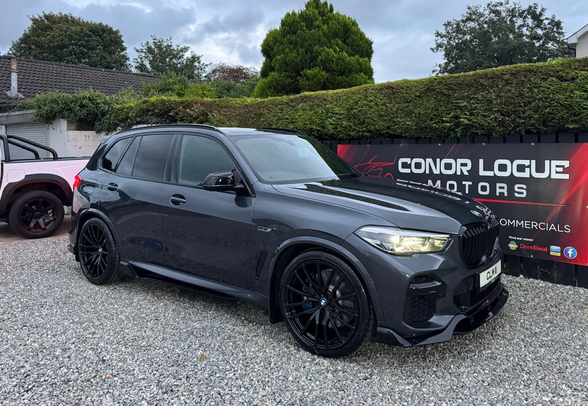 BMW X5 SUV, Petrol Hybrid, 2022, Grey