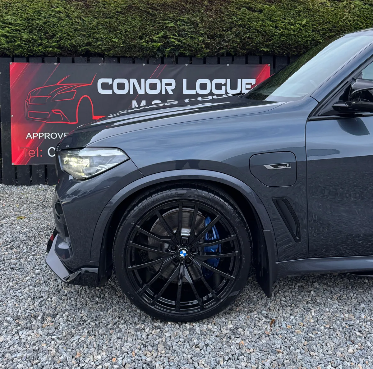 BMW X5 SUV, Petrol Hybrid, 2022, Grey