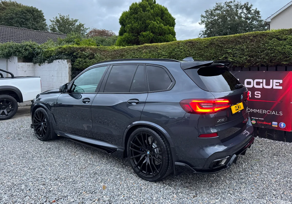BMW X5 SUV, Petrol Hybrid, 2022, Grey