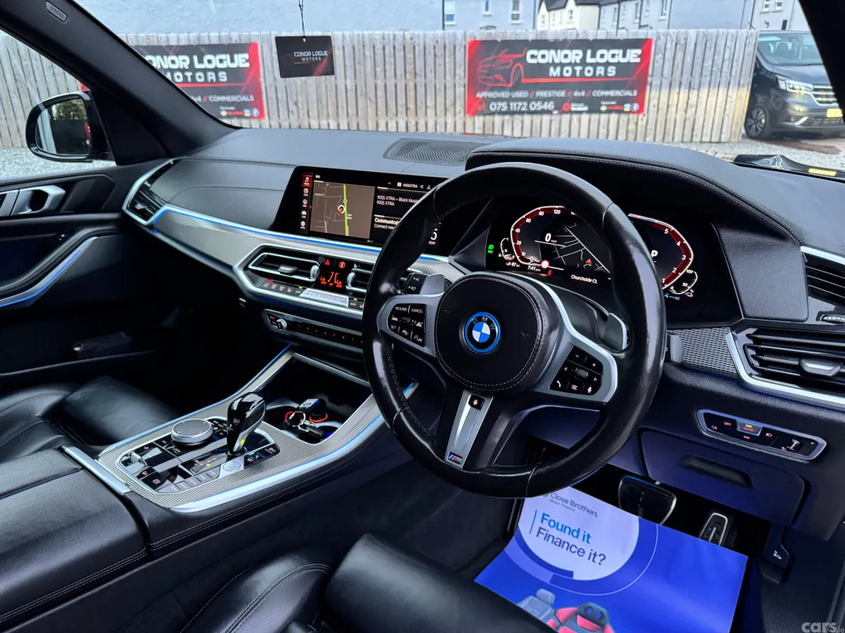 BMW X5 SUV, Petrol Hybrid, 2022, Grey