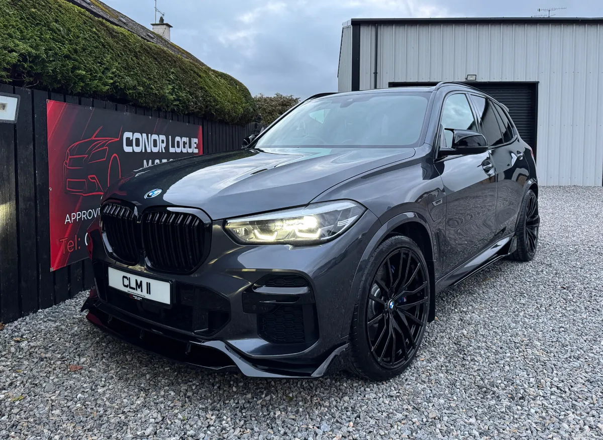 BMW X5 SUV, Petrol Hybrid, 2022, Grey