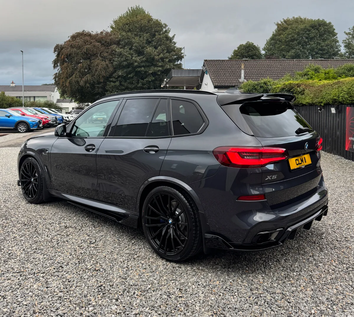 BMW X5 SUV, Petrol Hybrid, 2022, Grey