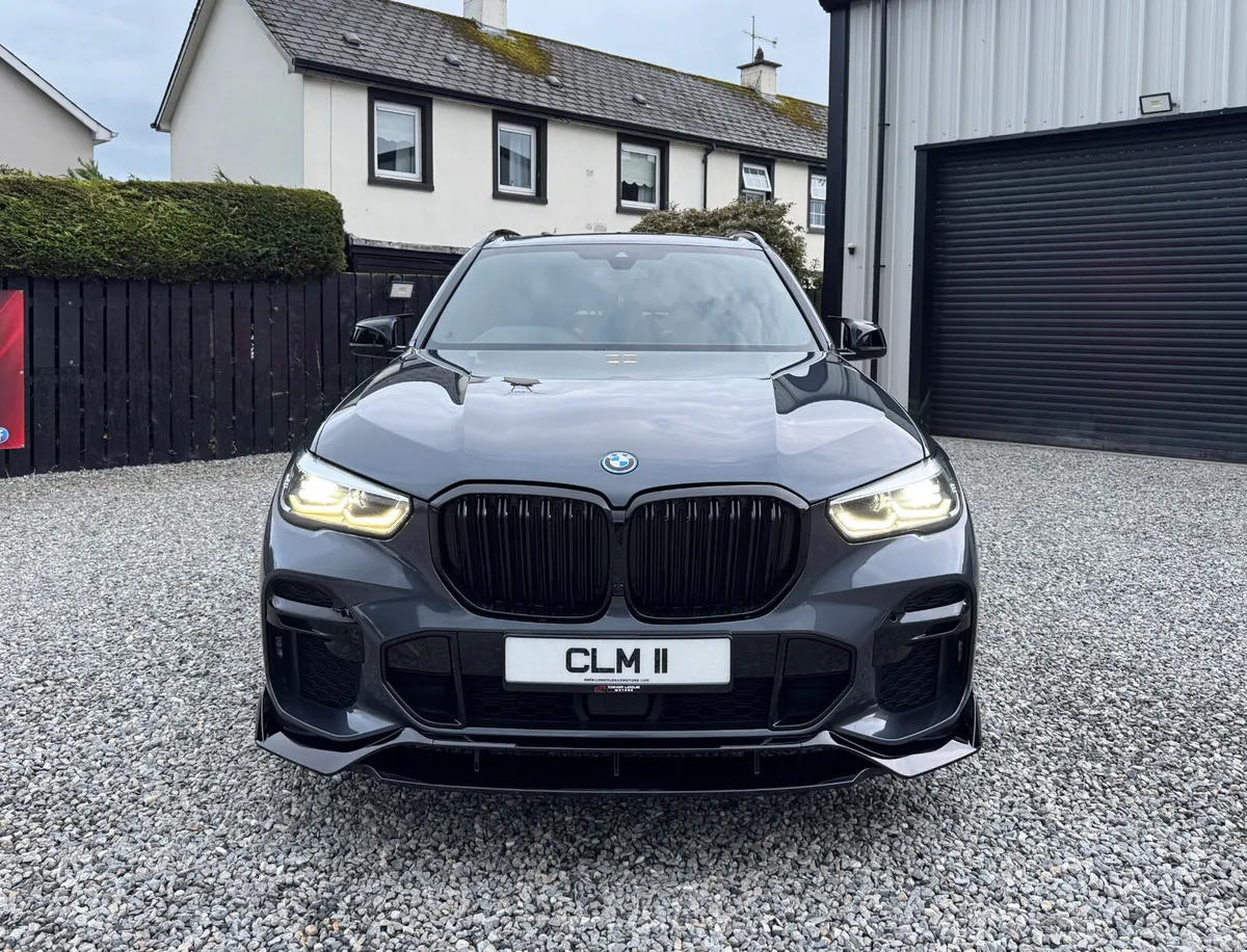 BMW X5 SUV, Petrol Hybrid, 2022, Grey