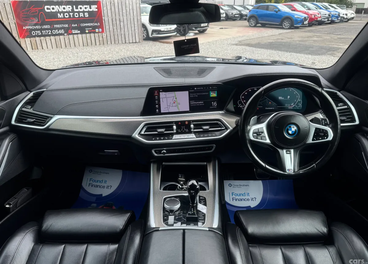 BMW X5 SUV, Petrol Hybrid, 2022, Grey
