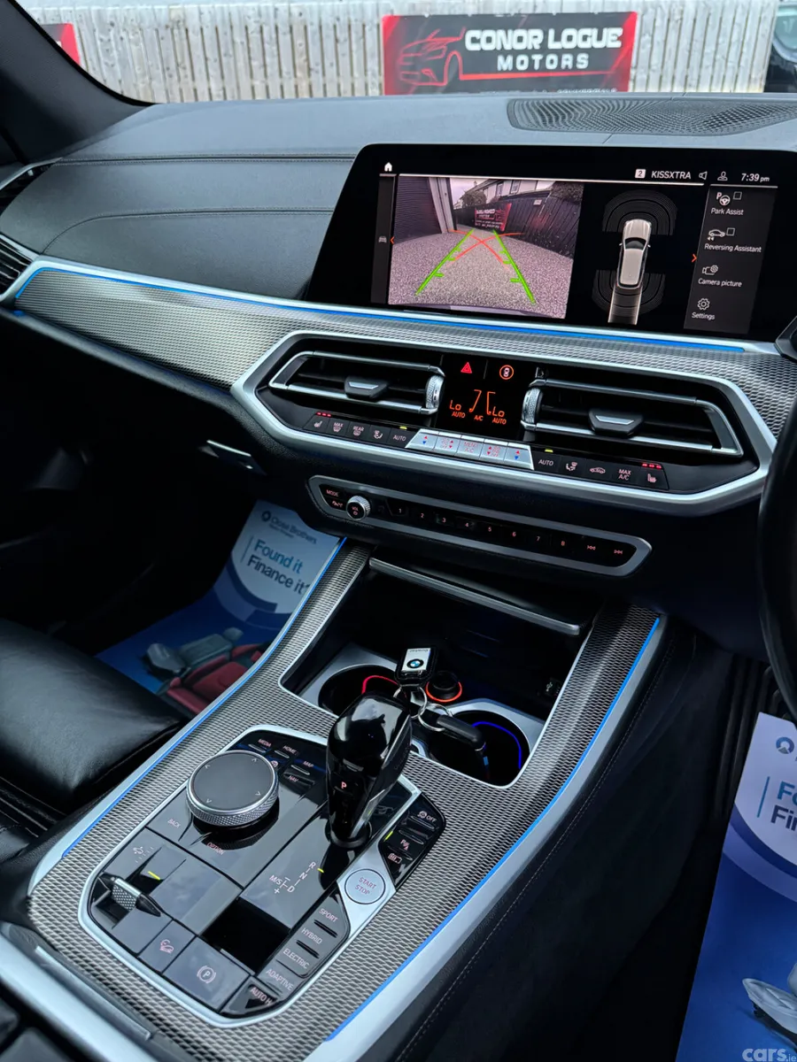 BMW X5 SUV, Petrol Hybrid, 2022, Grey