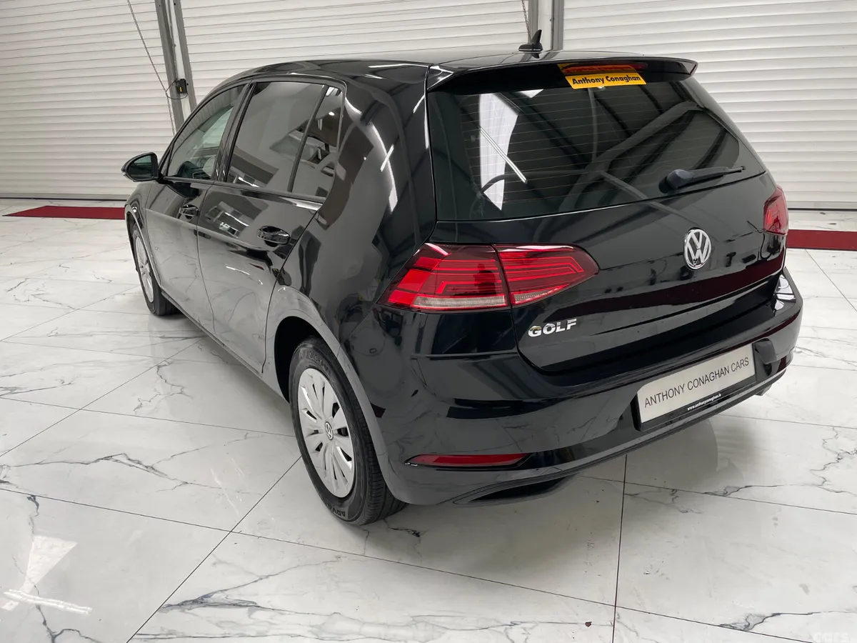 Volkswagen Golf Hatchback, Petrol, 2018, Black