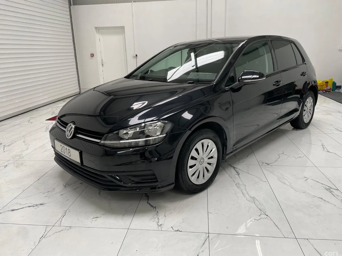 Volkswagen Golf Hatchback, Petrol, 2018, Black