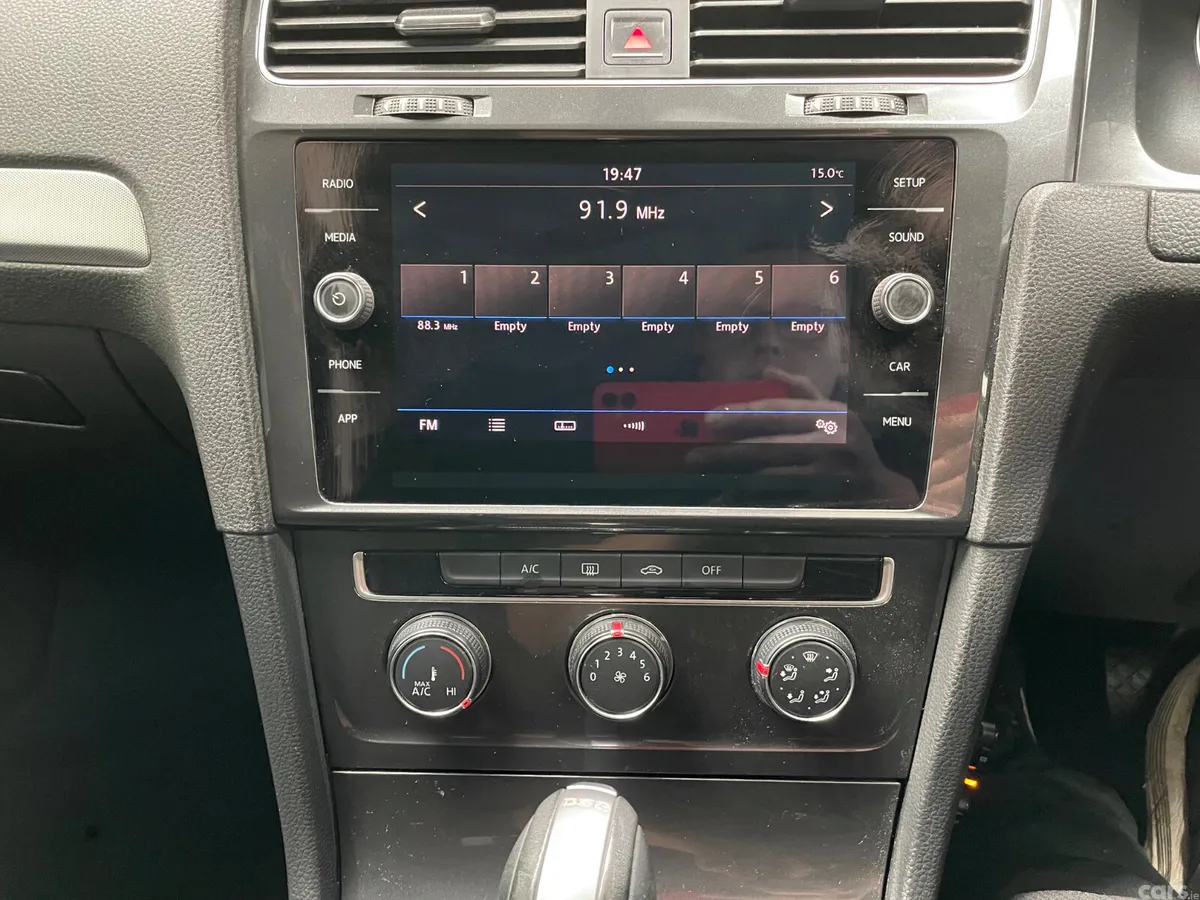Volkswagen Golf Hatchback, Petrol, 2018, Black