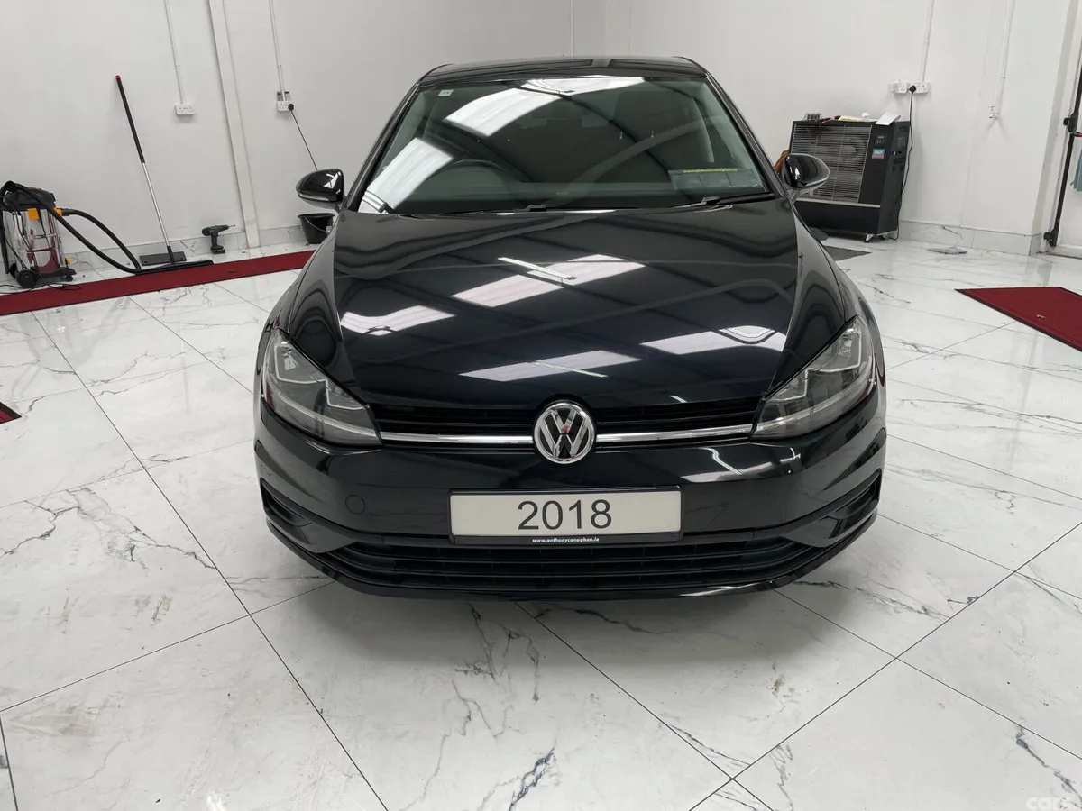 Volkswagen Golf Hatchback, Petrol, 2018, Black