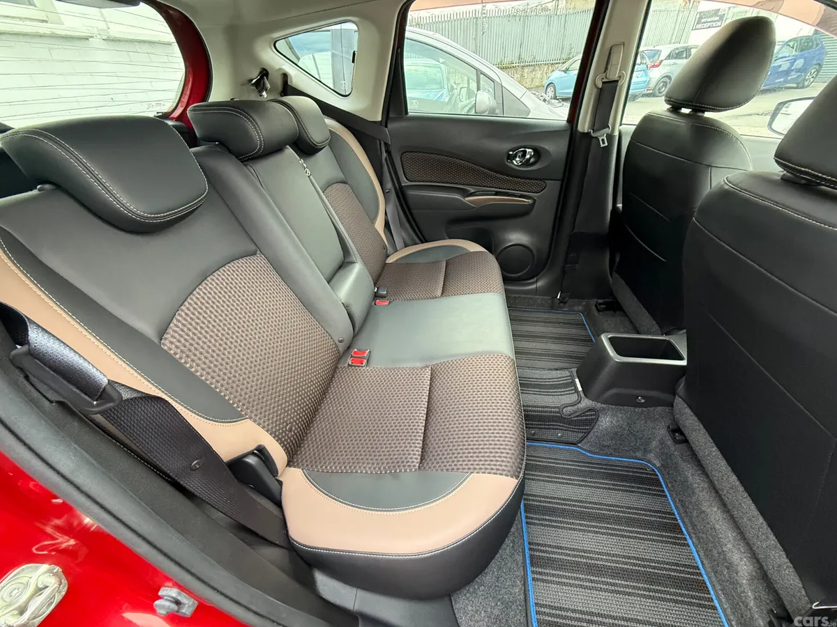 Nissan Note MPV, Petrol Hybrid, 2018, Red