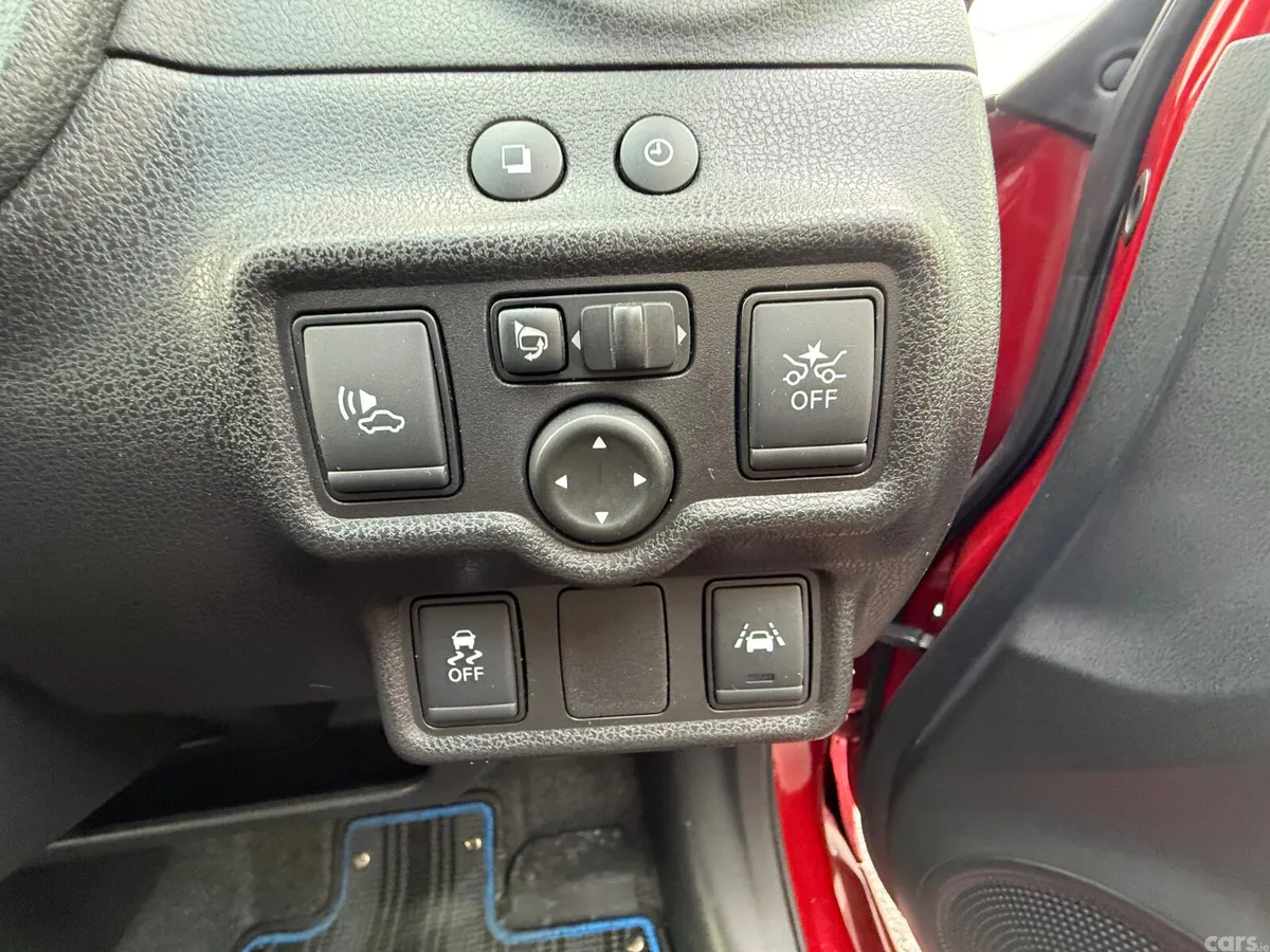 Nissan Note MPV, Petrol Hybrid, 2018, Red
