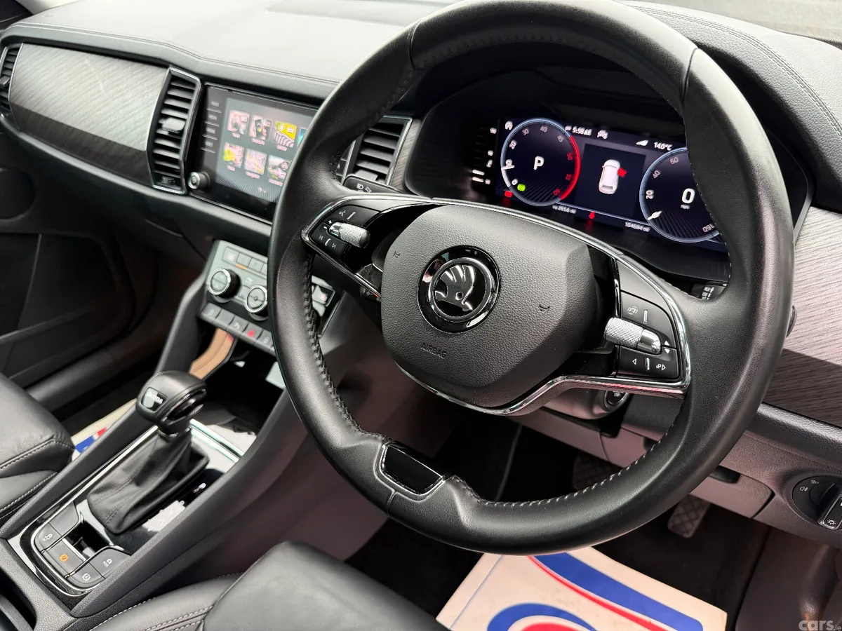 Skoda Kodiaq SUV, Diesel, 2023, Grey