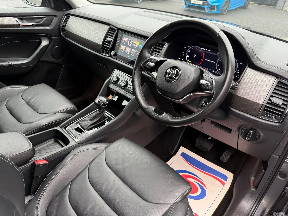 Skoda Kodiaq SUV, Diesel, 2023, Grey