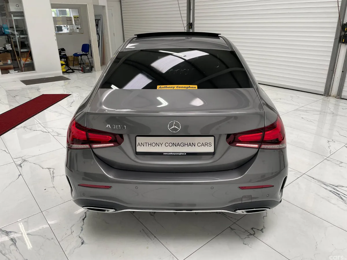 Mercedes-Benz A-Class Saloon, Petrol, 2021, Grey