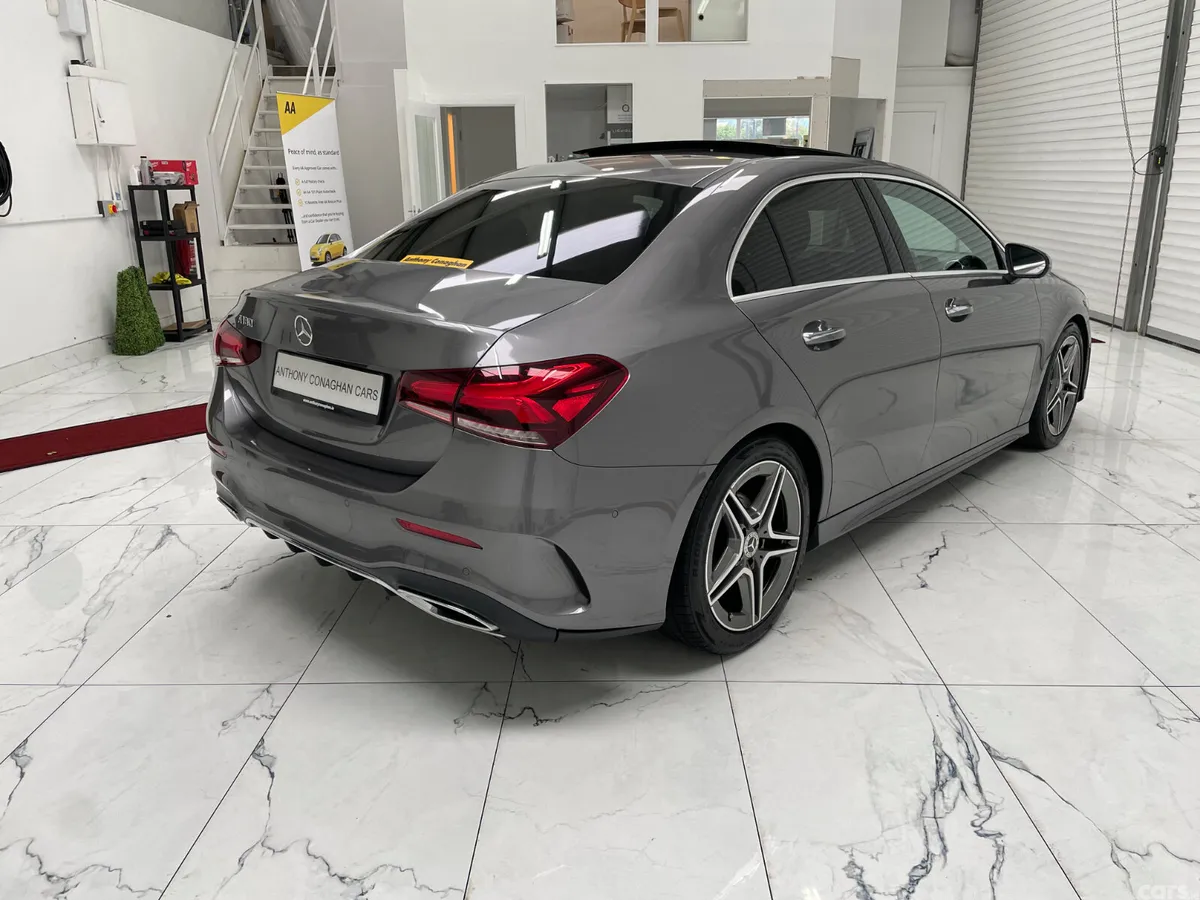 Mercedes-Benz A-Class Saloon, Petrol, 2021, Grey