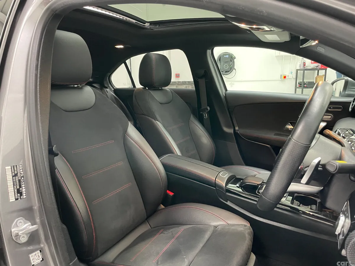 Mercedes-Benz A-Class Saloon, Petrol, 2021, Grey