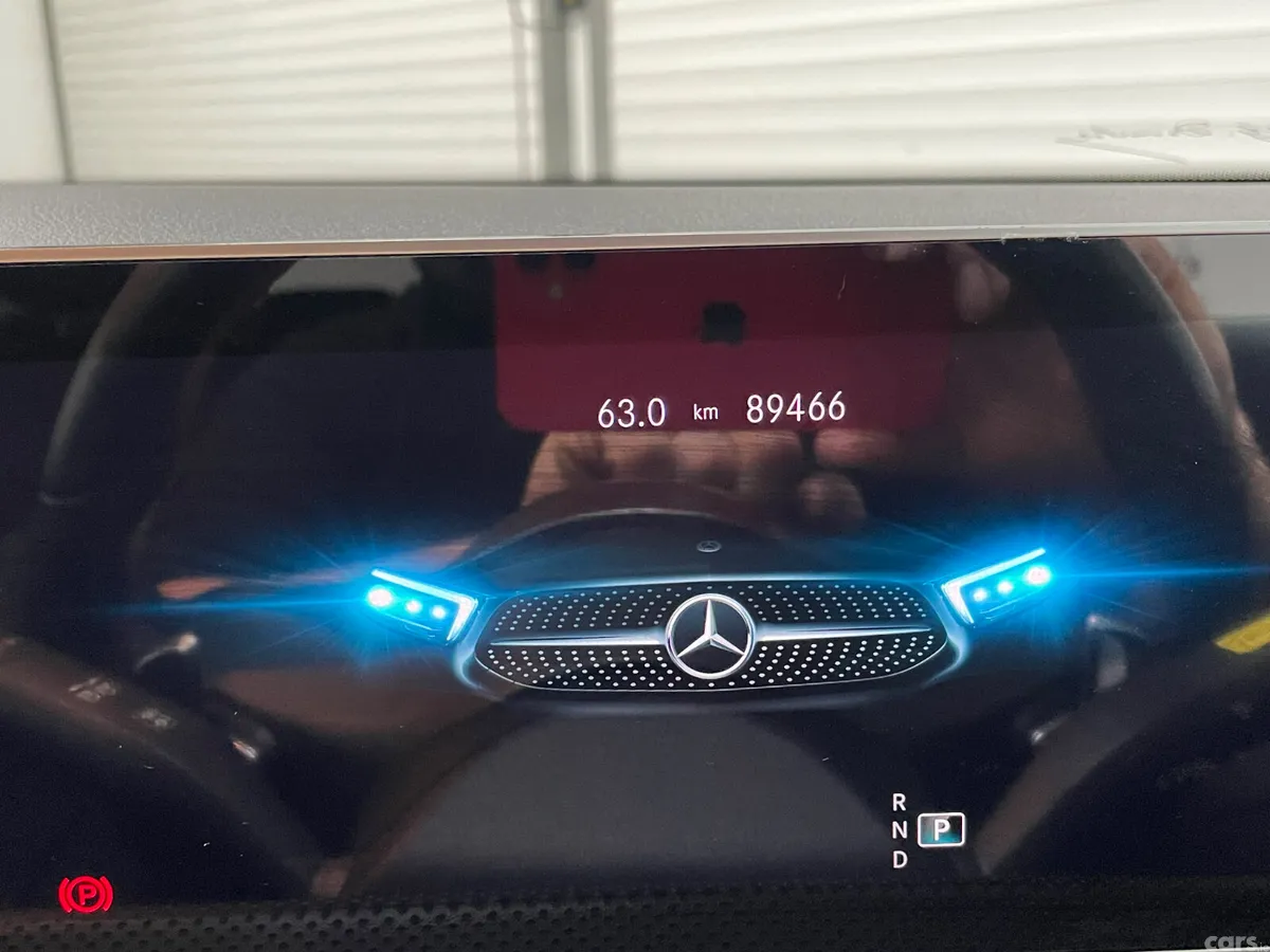 Mercedes-Benz A-Class Saloon, Petrol, 2021, Grey