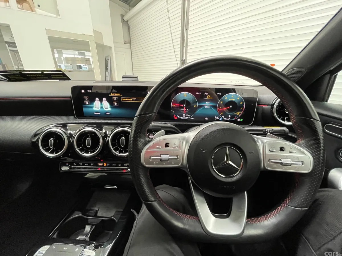 Mercedes-Benz A-Class Saloon, Petrol, 2021, Grey