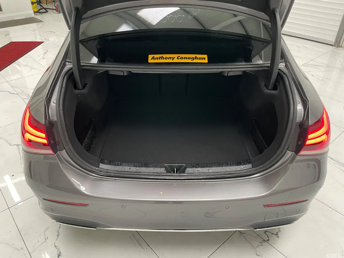 Mercedes-Benz A-Class Saloon, Petrol, 2021, Grey