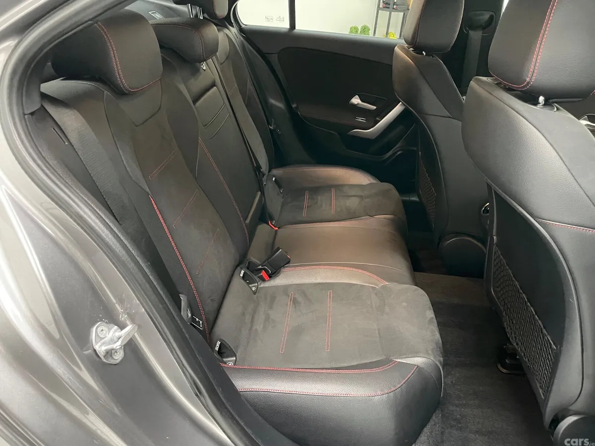 Mercedes-Benz A-Class Saloon, Petrol, 2021, Grey