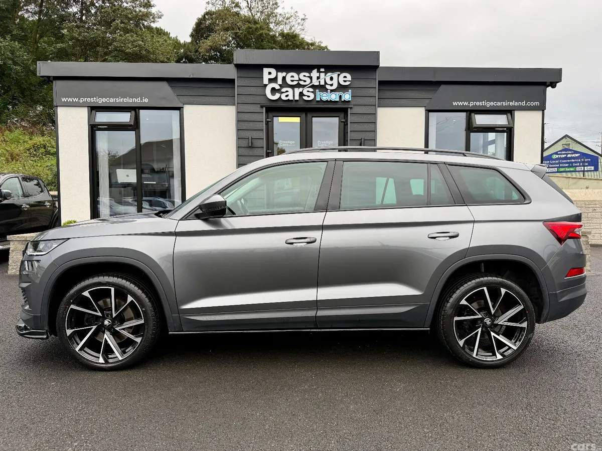 Skoda Kodiaq SUV, Diesel, 2023, Grey