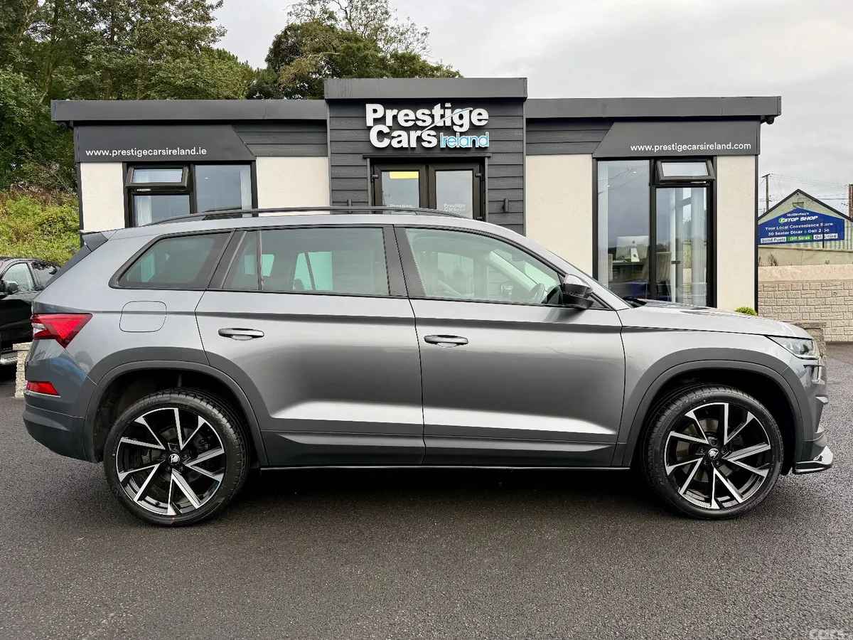 Skoda Kodiaq SUV, Diesel, 2023, Grey