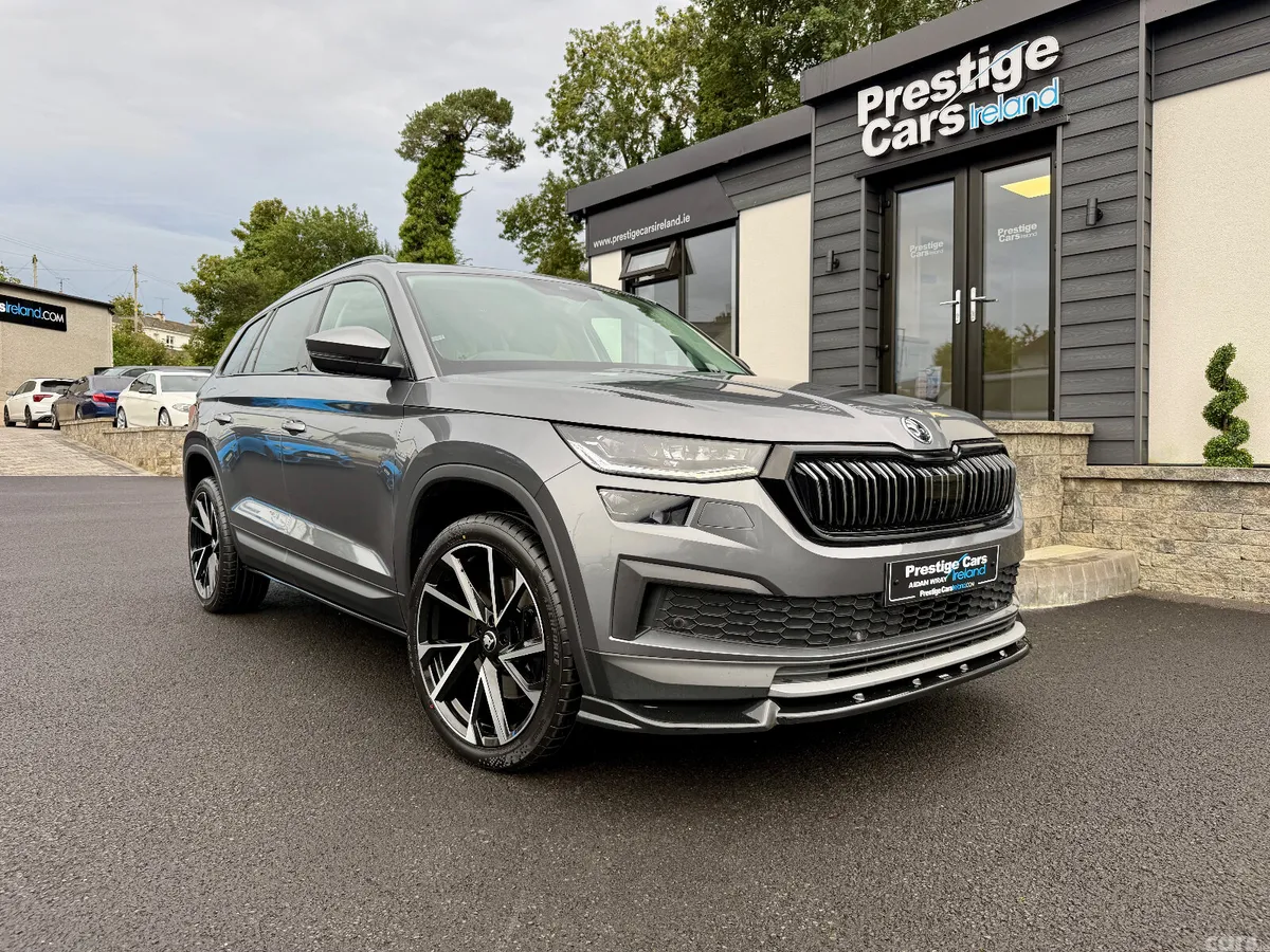 Skoda Kodiaq SUV, Diesel, 2023, Grey