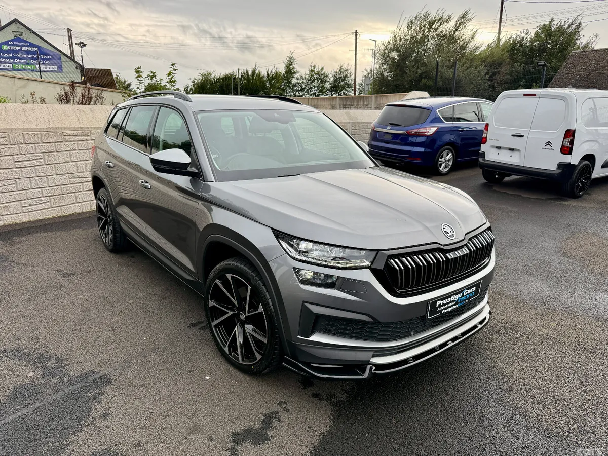 Skoda Kodiaq SUV, Diesel, 2023, Grey
