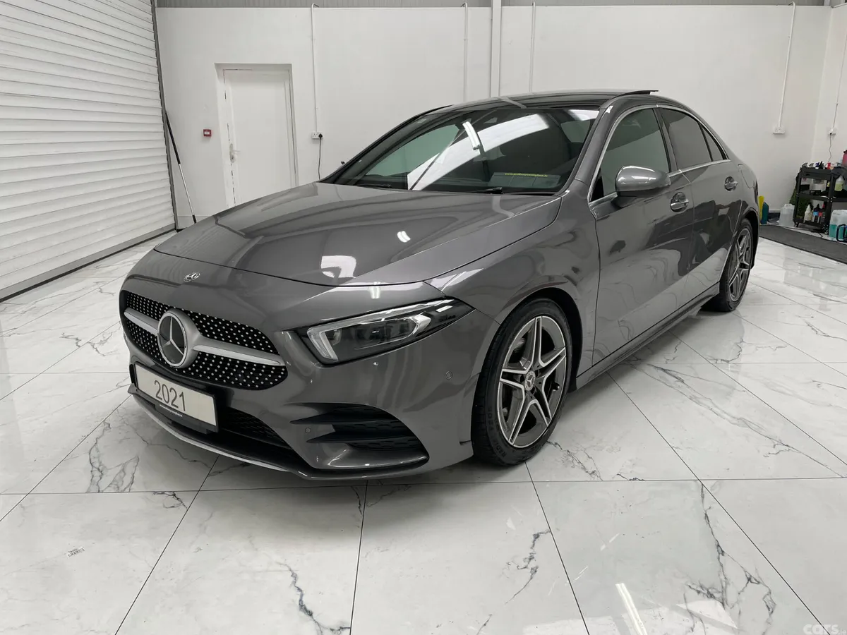 Mercedes-Benz A-Class Saloon, Petrol, 2021, Grey