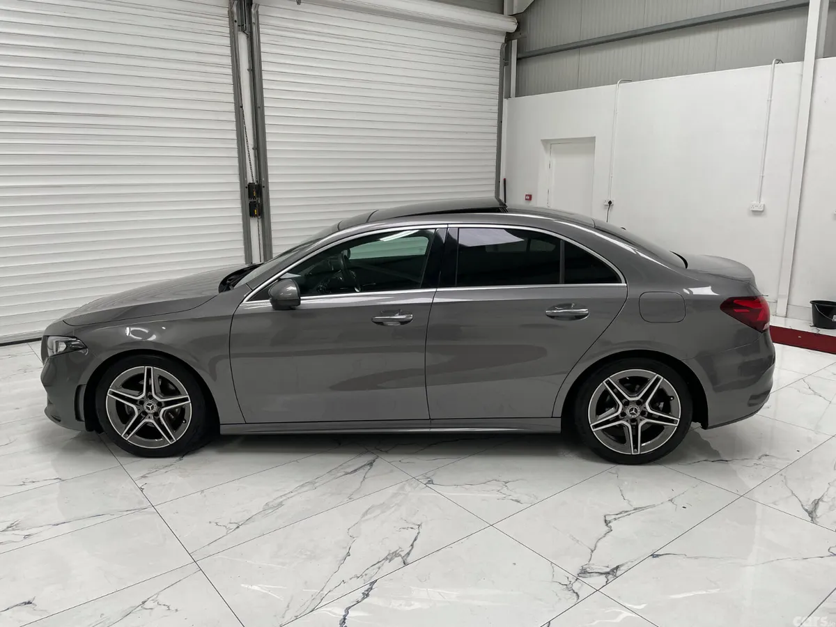 Mercedes-Benz A-Class Saloon, Petrol, 2021, Grey