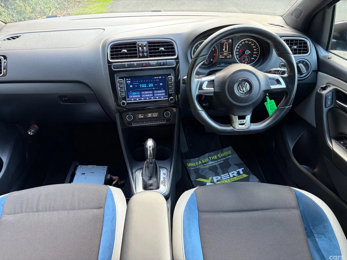 Volkswagen Polo Hatchback, Petrol, 2014, Blue