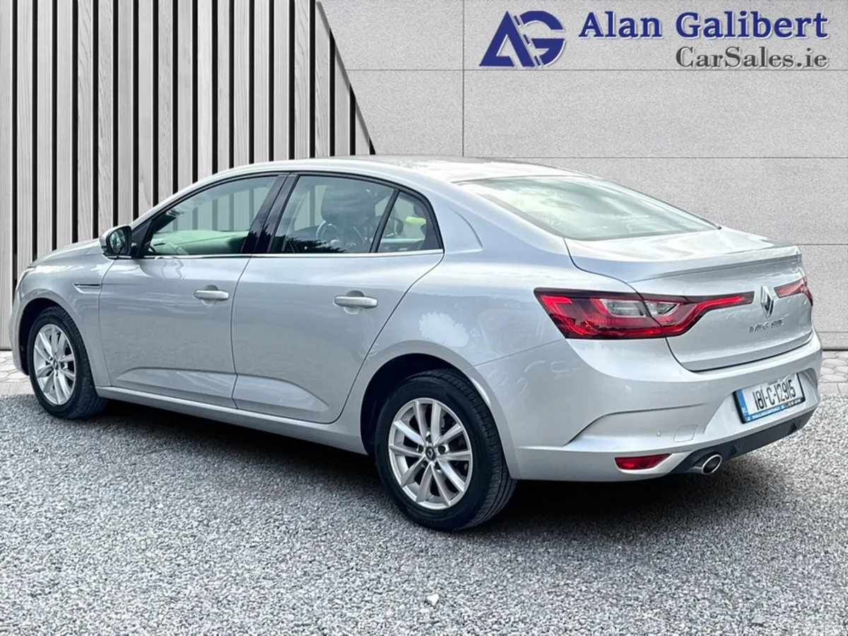 Renault Megane Saloon, Diesel, 2018, Grey