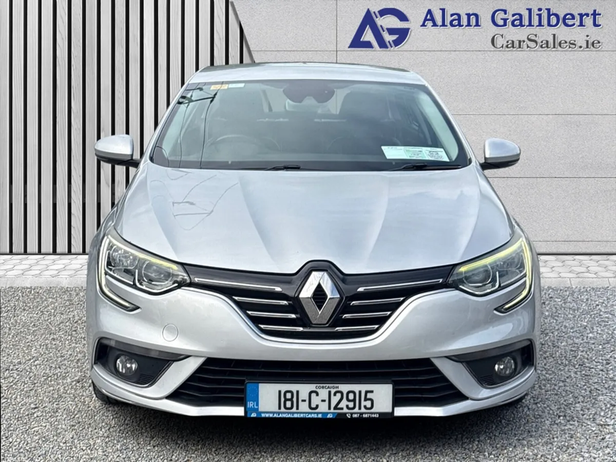 Renault Megane Saloon, Diesel, 2018, Grey