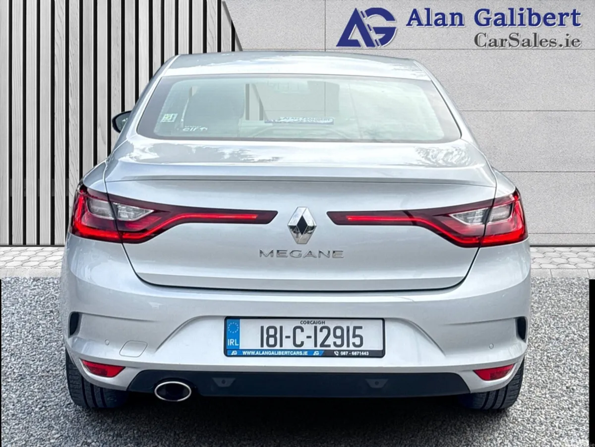 Renault Megane Saloon, Diesel, 2018, Grey