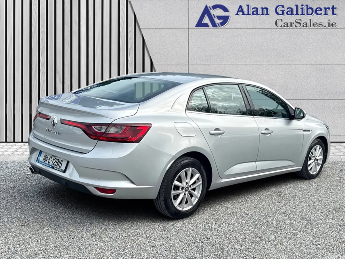 Renault Megane Saloon, Diesel, 2018, Grey