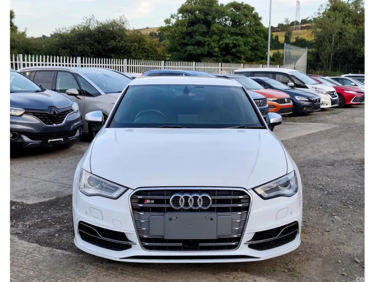 Audi S3 Hatchback, Petrol, 2013, White
