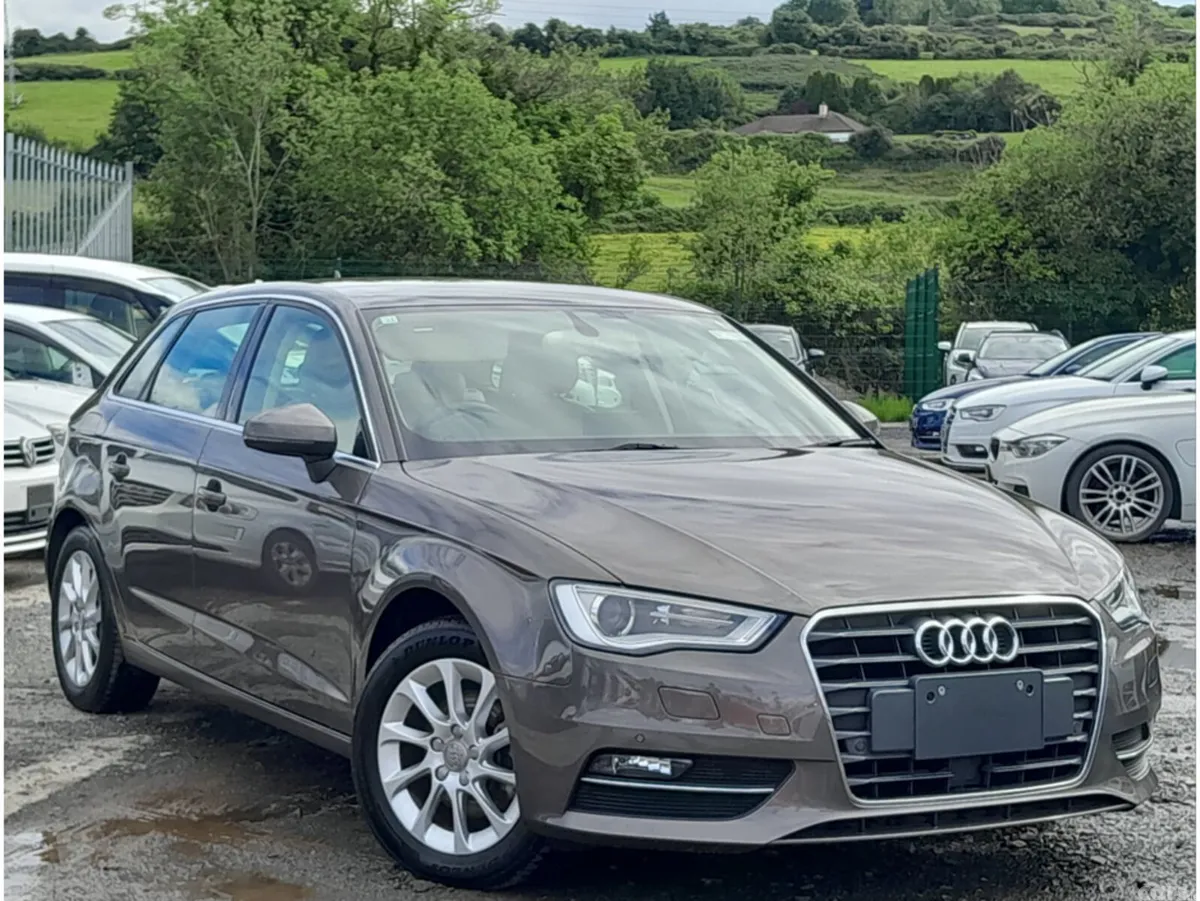 Audi A3 Hatchback, Petrol, 2014, Brown